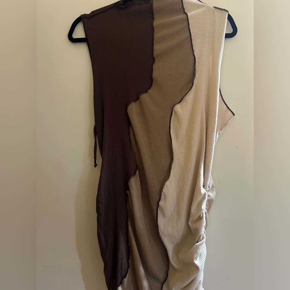 Swirl Pattern Dress